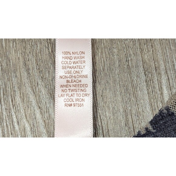 Sweet Pea Y2K Mesh Maxi Dress Medium Ikat Print Empire Waist Gray Beige - Picture 8 of 8